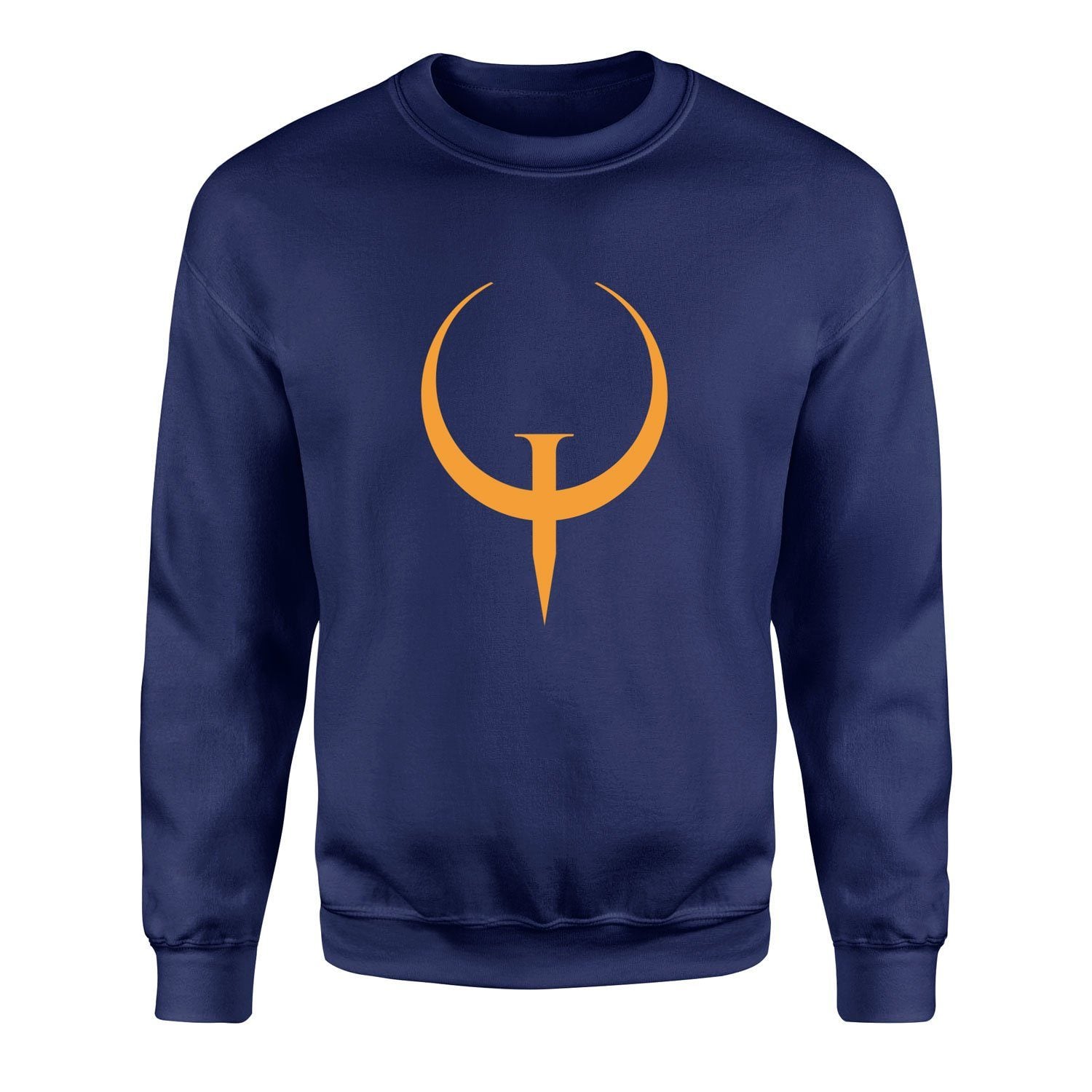 Quake Sweatshirt M - Lacivert