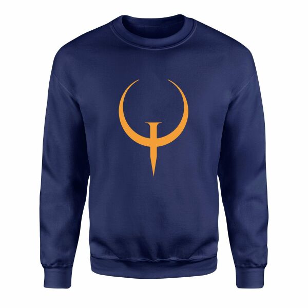 Quake Sweatshirt M - Lacivert