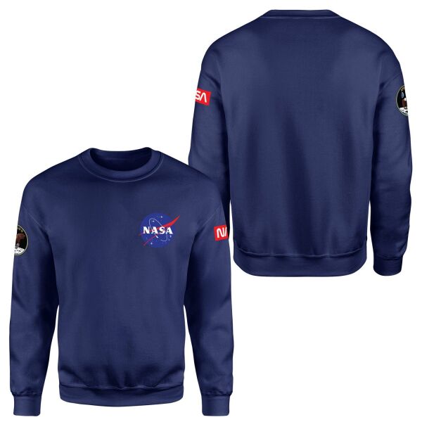 NASA Apollo 11 Edition Sweatshirt XXL - Lacivert