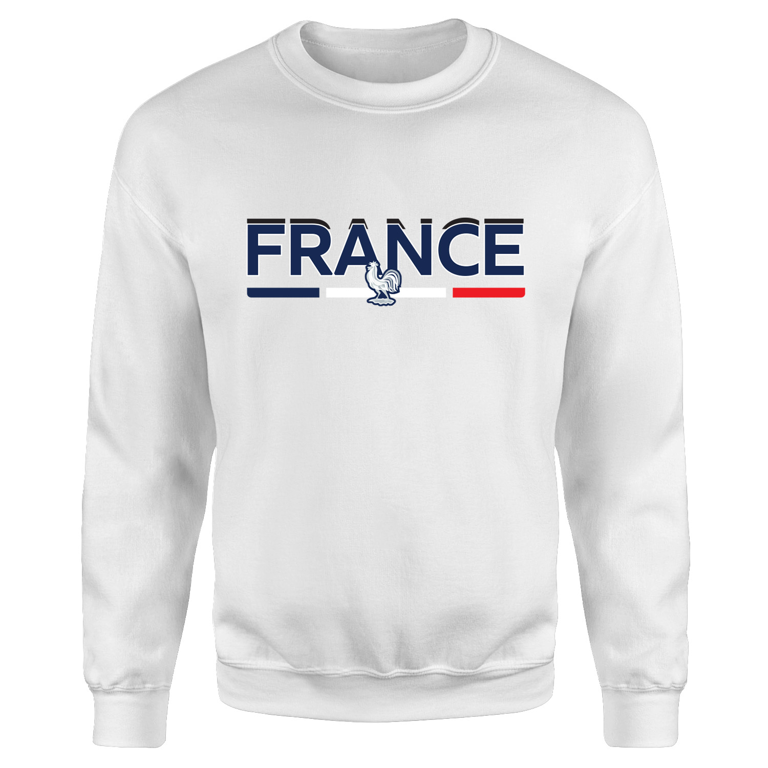 Fransa Sweatshirt XXL - Beyaz
