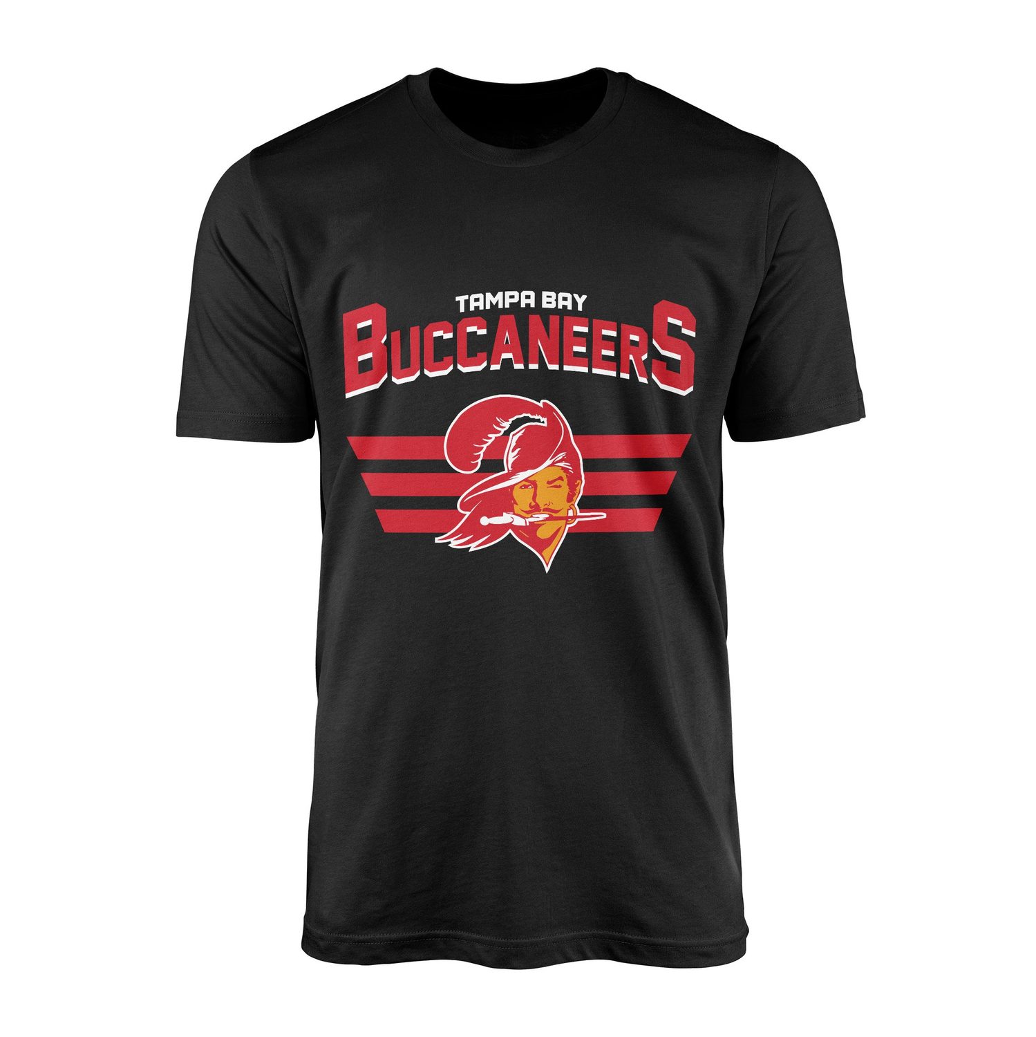 Tampa Bay Buccaneers Classics Tişört L - Siyah