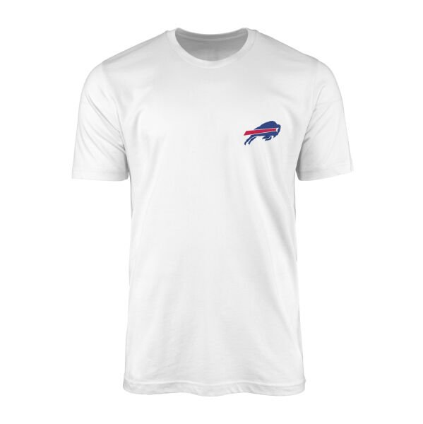 Buffalo Bills Tişört L - Beyaz