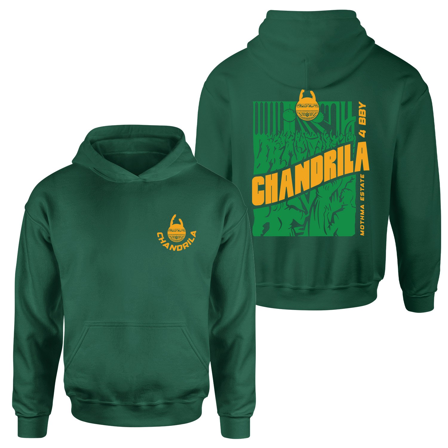 Chandrila, Mothma Estate Hoodie S - Nefti Yeşili