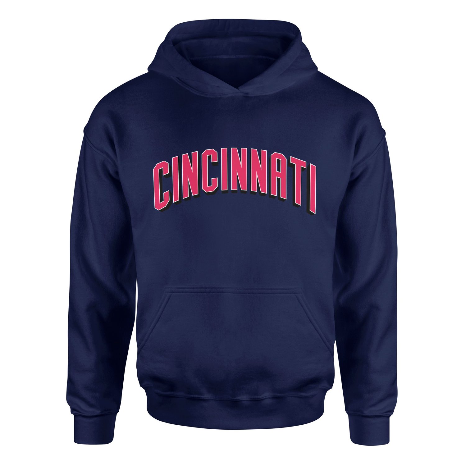 Cincinnati Hoodie XXL - İndigo Mavisi