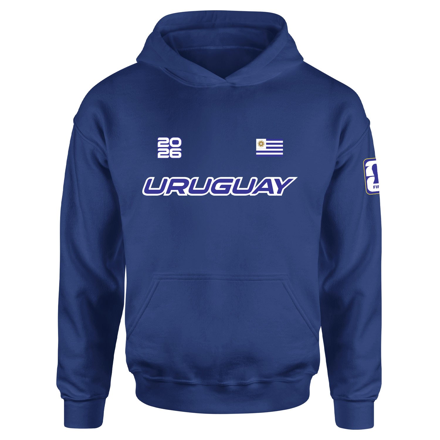 Uruguay 2026 Hoodie