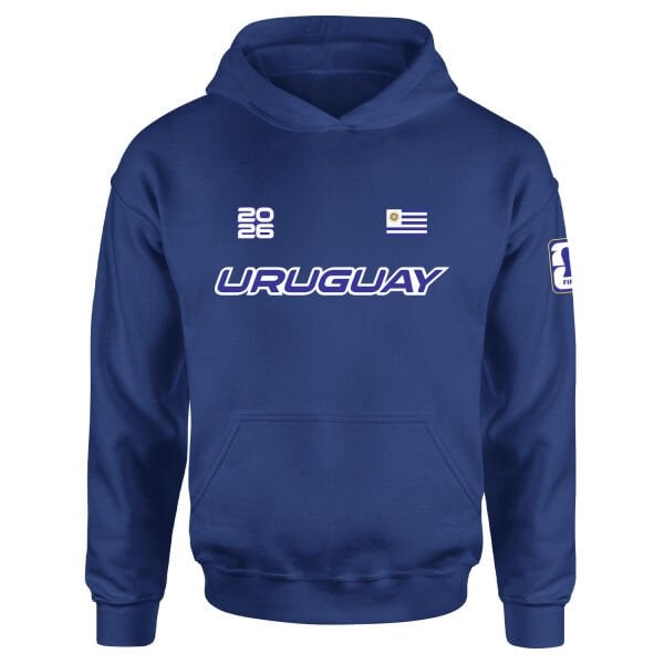 Uruguay 2026 Hoodie
