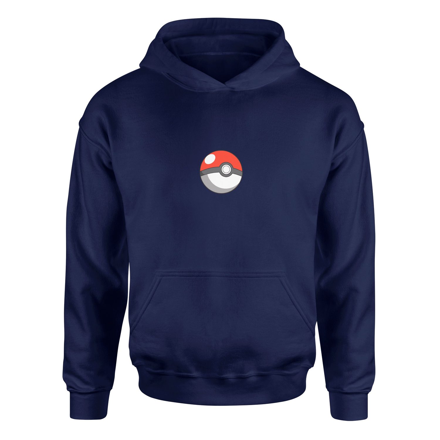 Pokeball Hoodie S - İndigo Mavisi