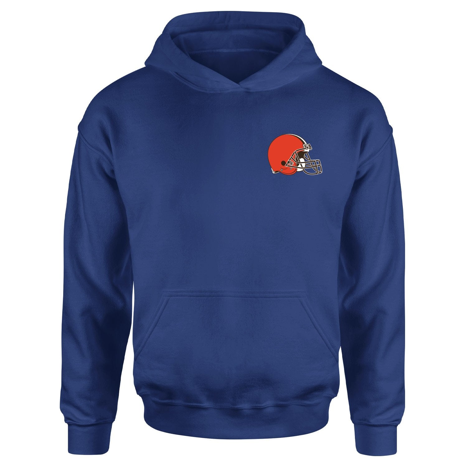 Cleveland Browns Hoodie L - İndigo Mavisi