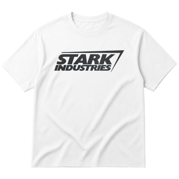 Stark Industries Oversize Tişört