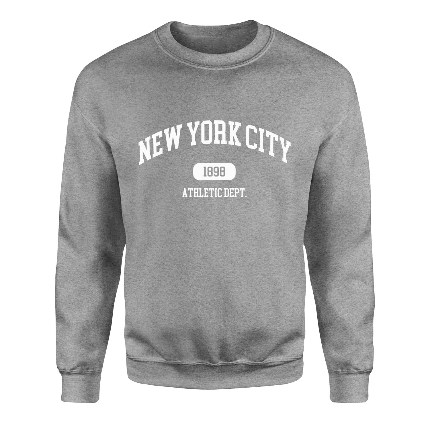 New York City Athletic Dept. Sweatshirt S - Gri