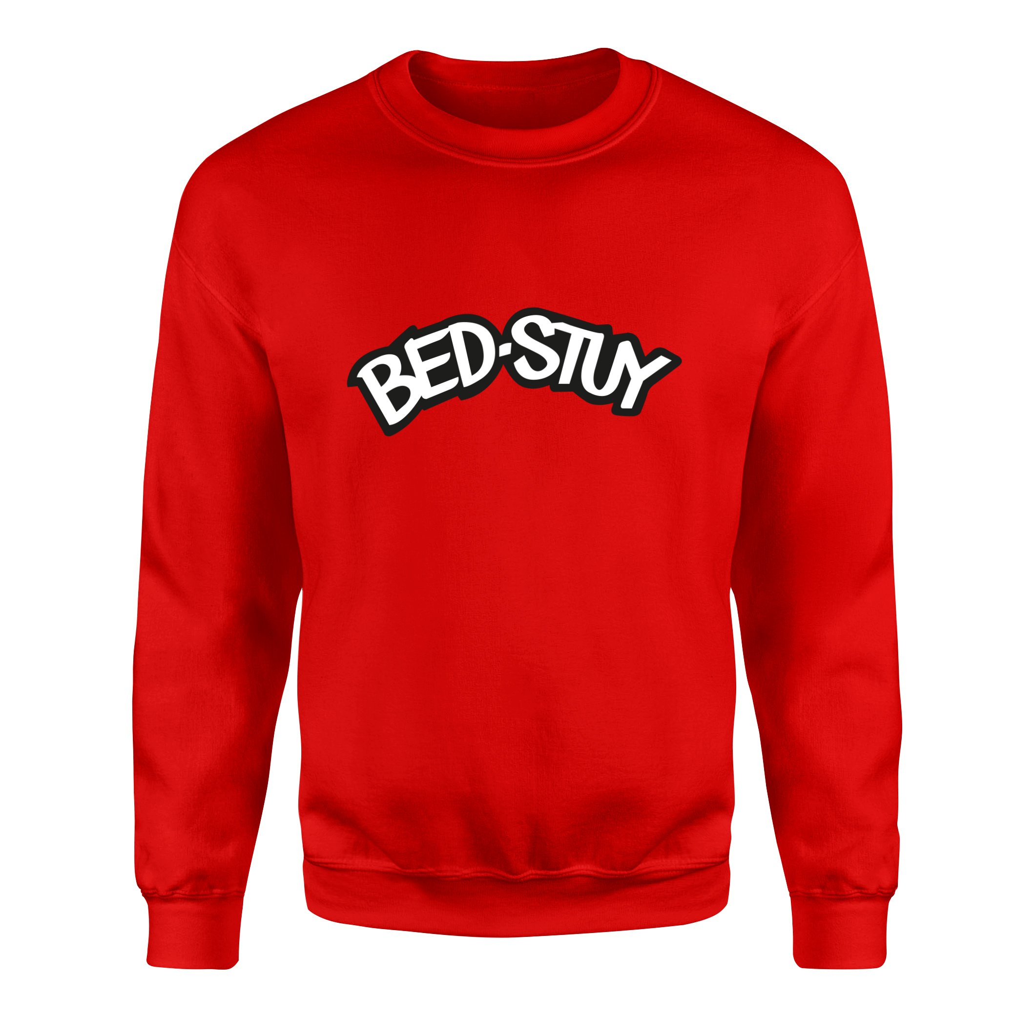 BED-STUY Sweatshirt L - Kırmızı