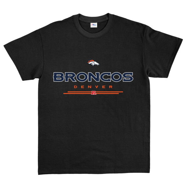 Denver Broncos AFC Tişört M - Siyah
