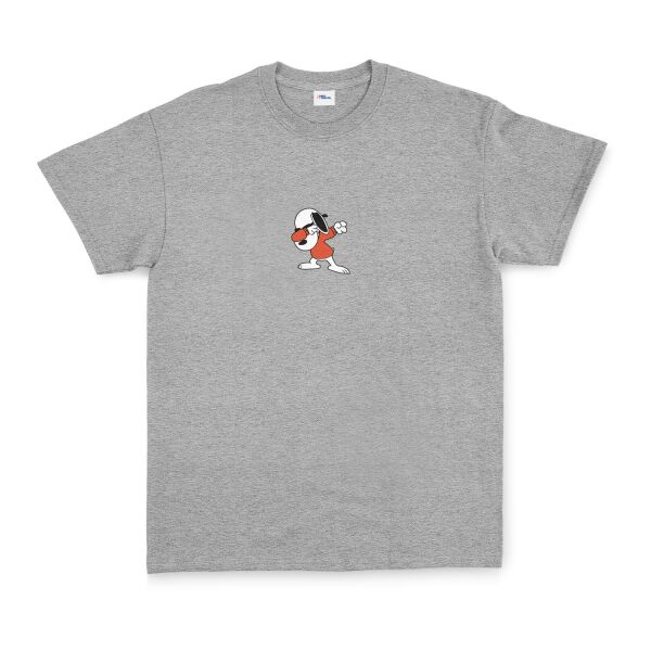 Snoopy Tişört L - Gri