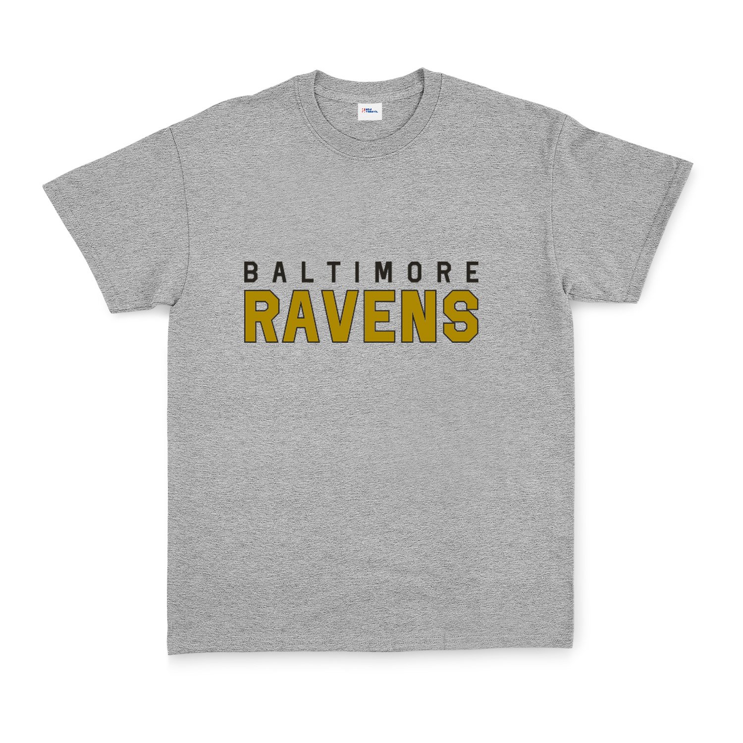 Baltimore Ravens 25 Tişört L - Gri