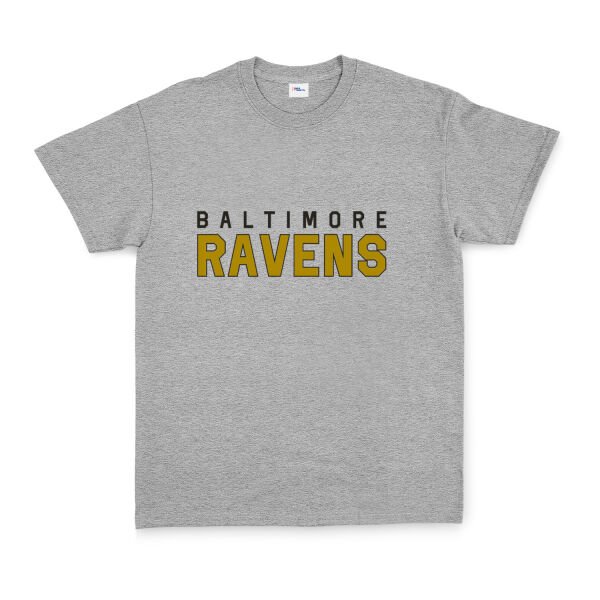 Baltimore Ravens 25 Tişört L - Gri