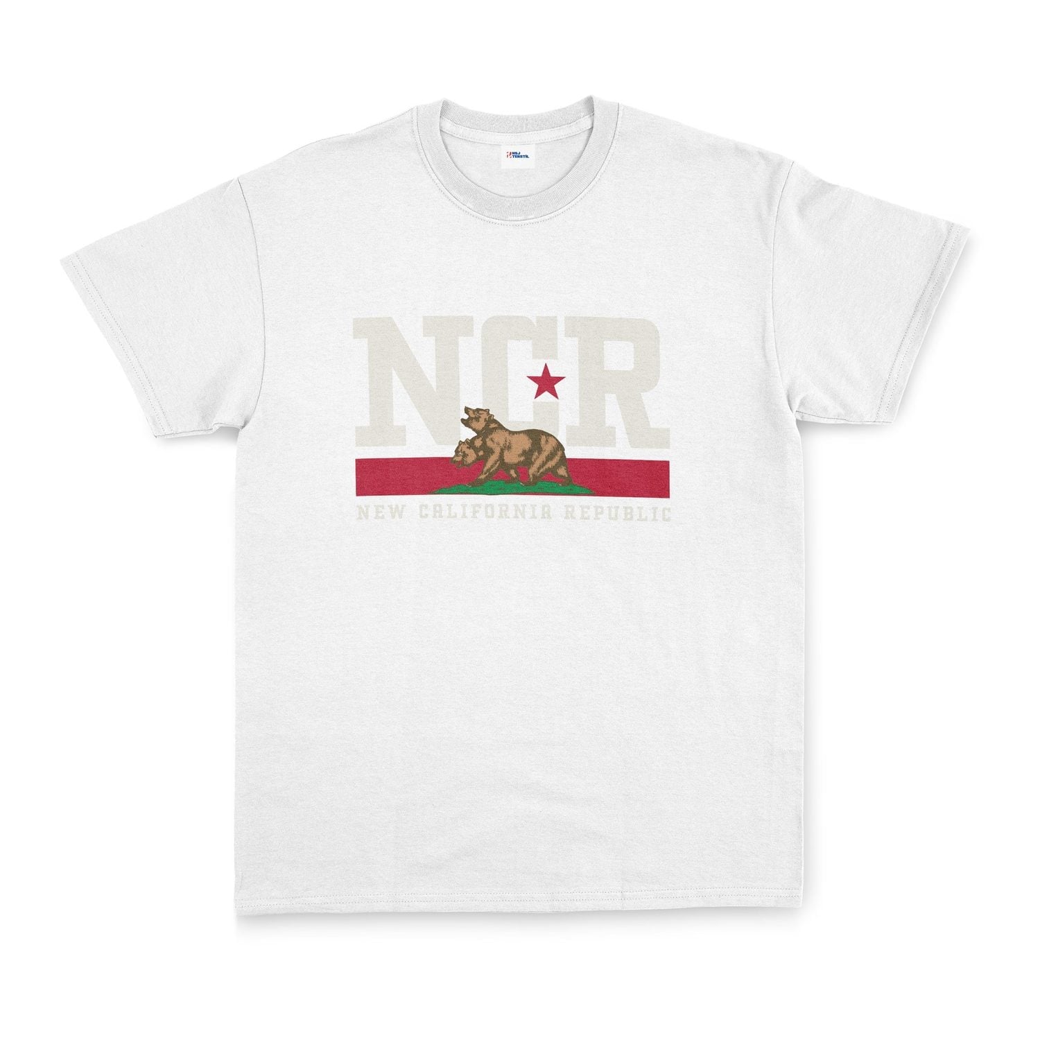 NCR | Fallout Premium Tişört M - Beyaz | OUTLET