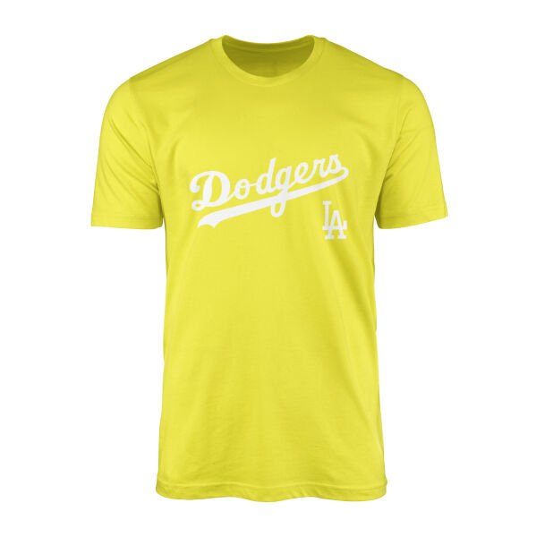 Dodgers, LA Tişört L - Sarı