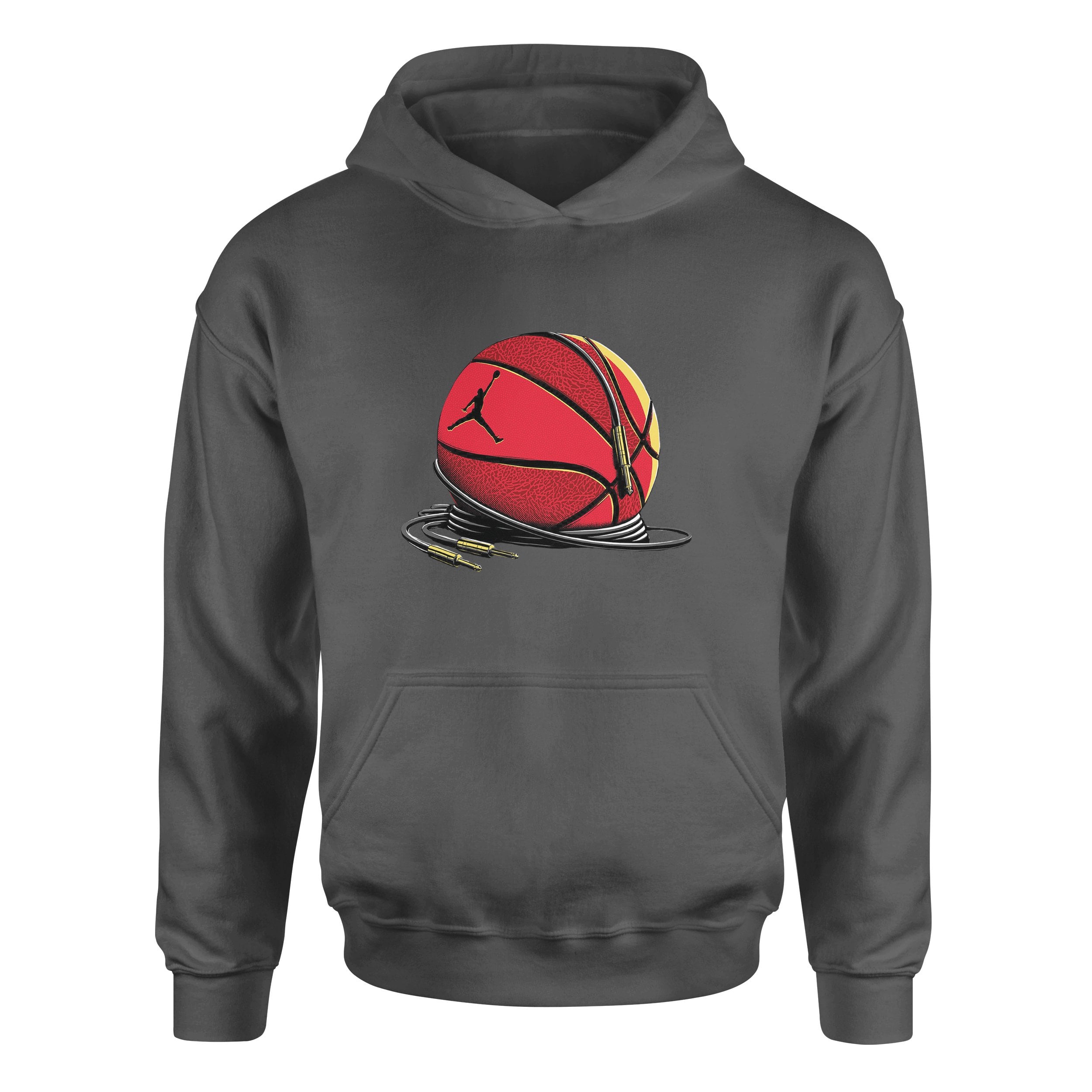 Air Jordan UNPLUGGED Hoodie XXL - Füme