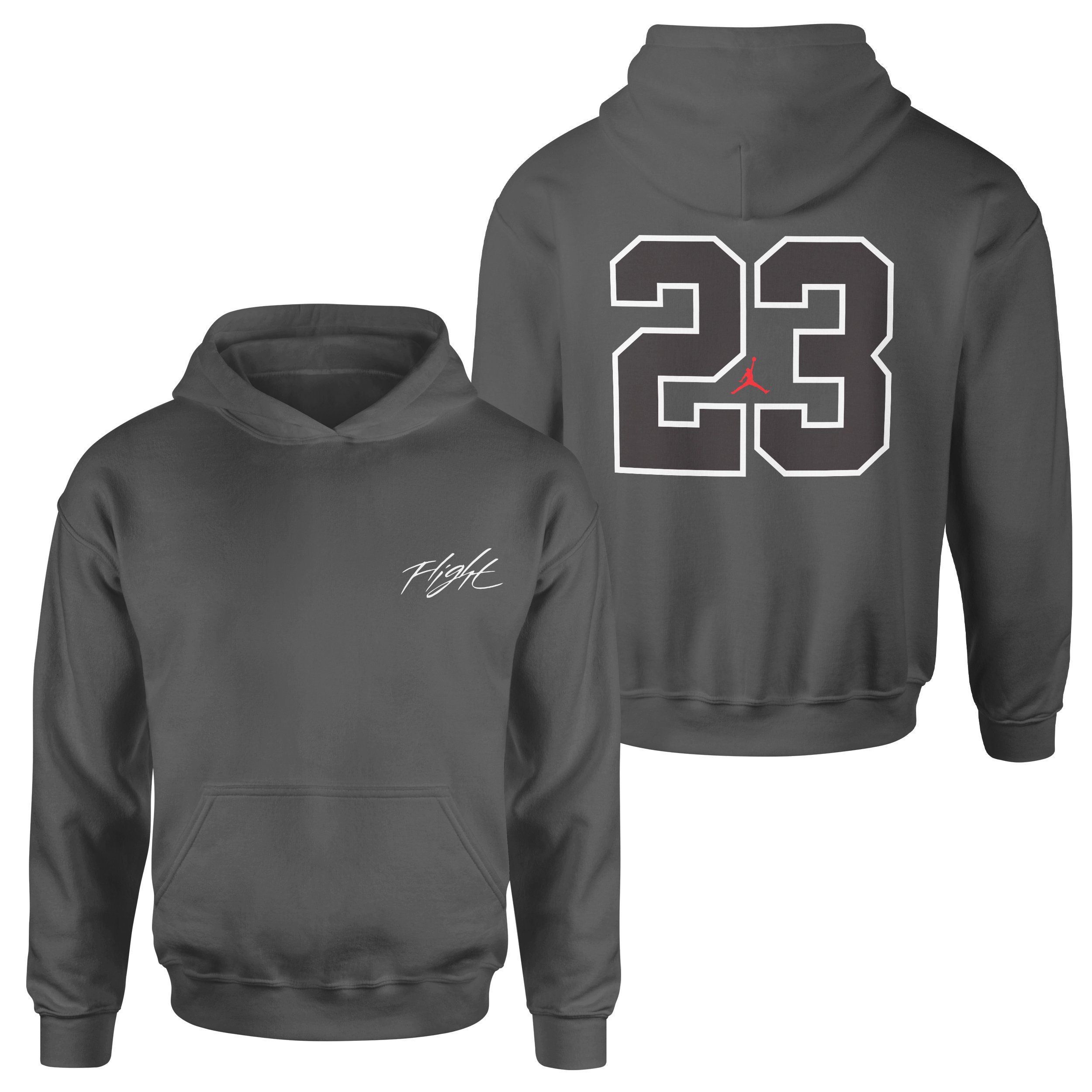 Air Jordan Flight Mode Hoodie XL - Füme