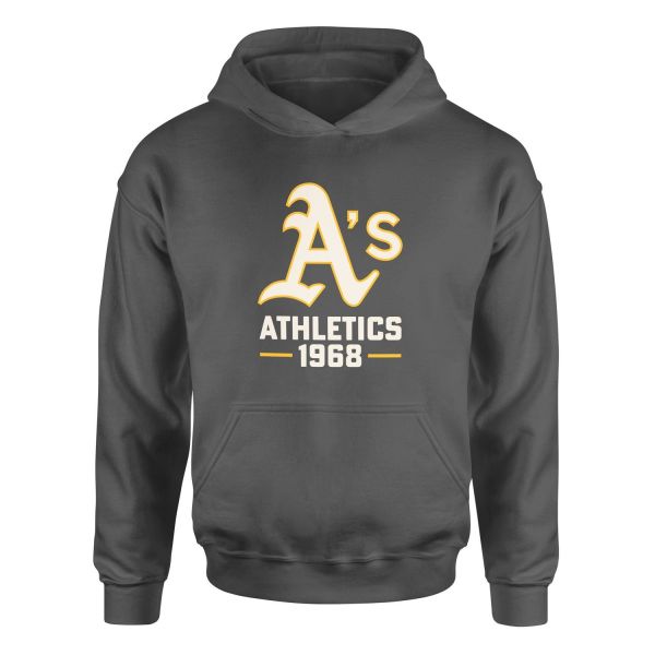 Oakland A’s 1968 Hoodie M - Füme