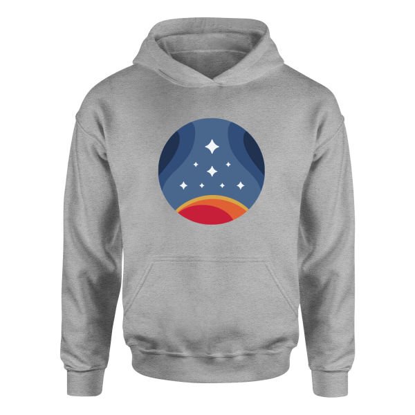 Starfield Constellation Hoodie M - Gri