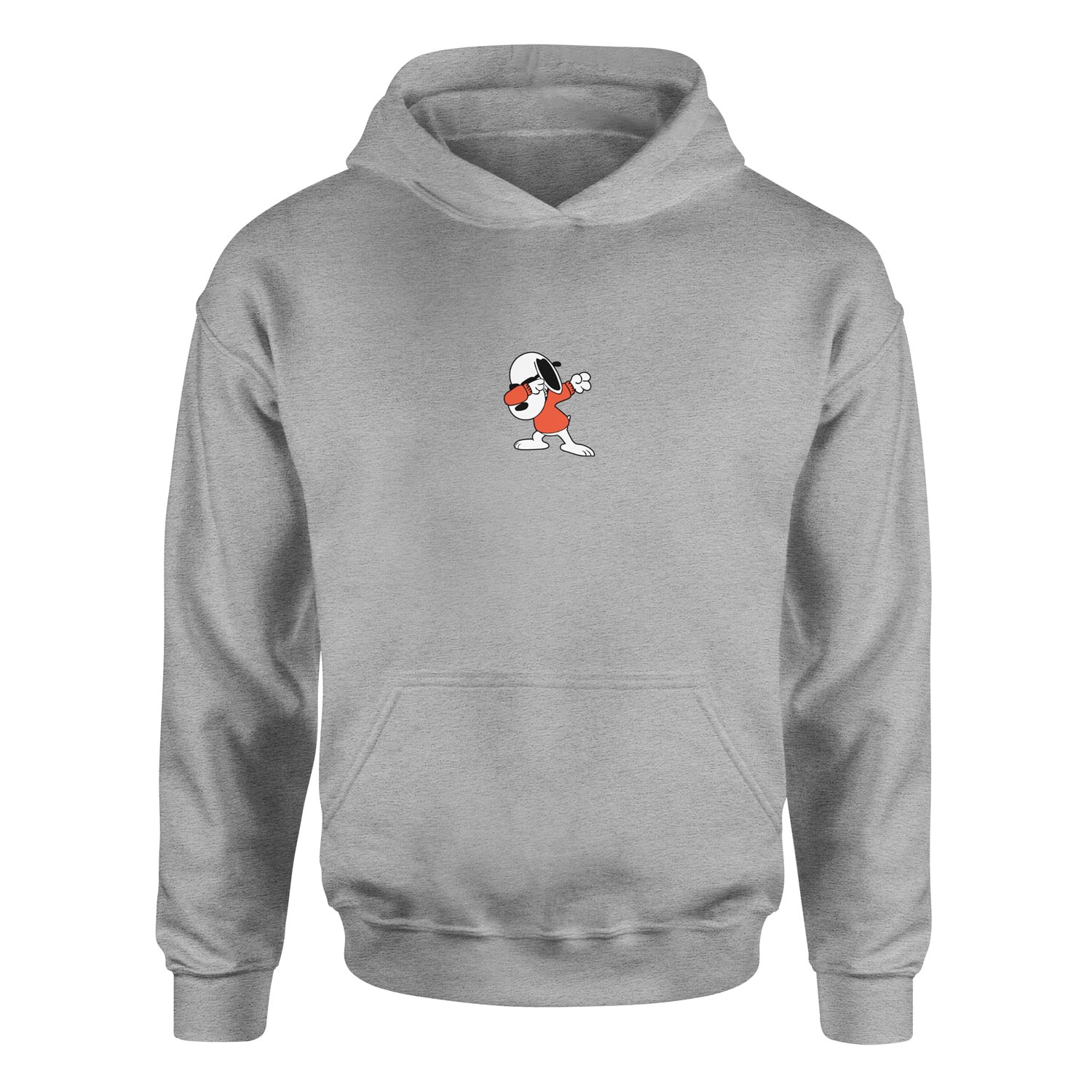 Snoopy Hoodie M - Gri