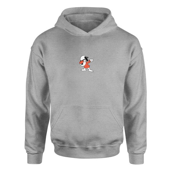 Snoopy Hoodie M - Gri