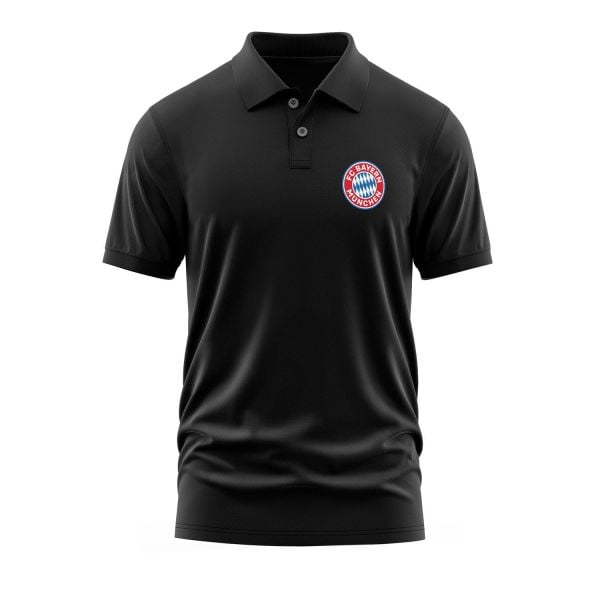 FC Bayern Münih Polo Tişört M - Siyah