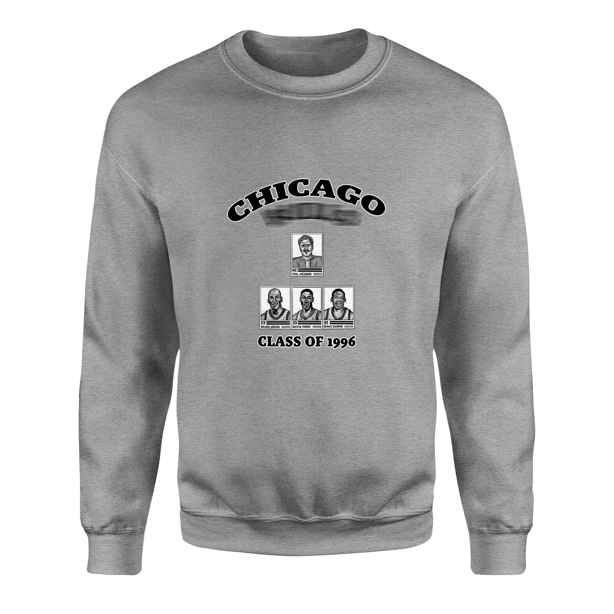 Chicago Class of 1996 Sweatshirt XL - Gri