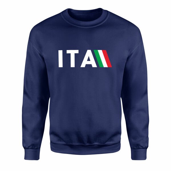 Forza ITA Scudetto Sweatshirt L - İndigo Mavisi