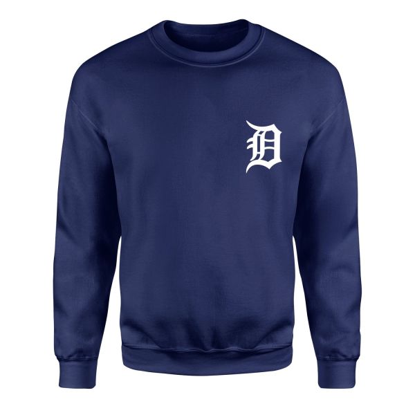 Detroit Tigers Sweatshirt L - İndigo Mavisi