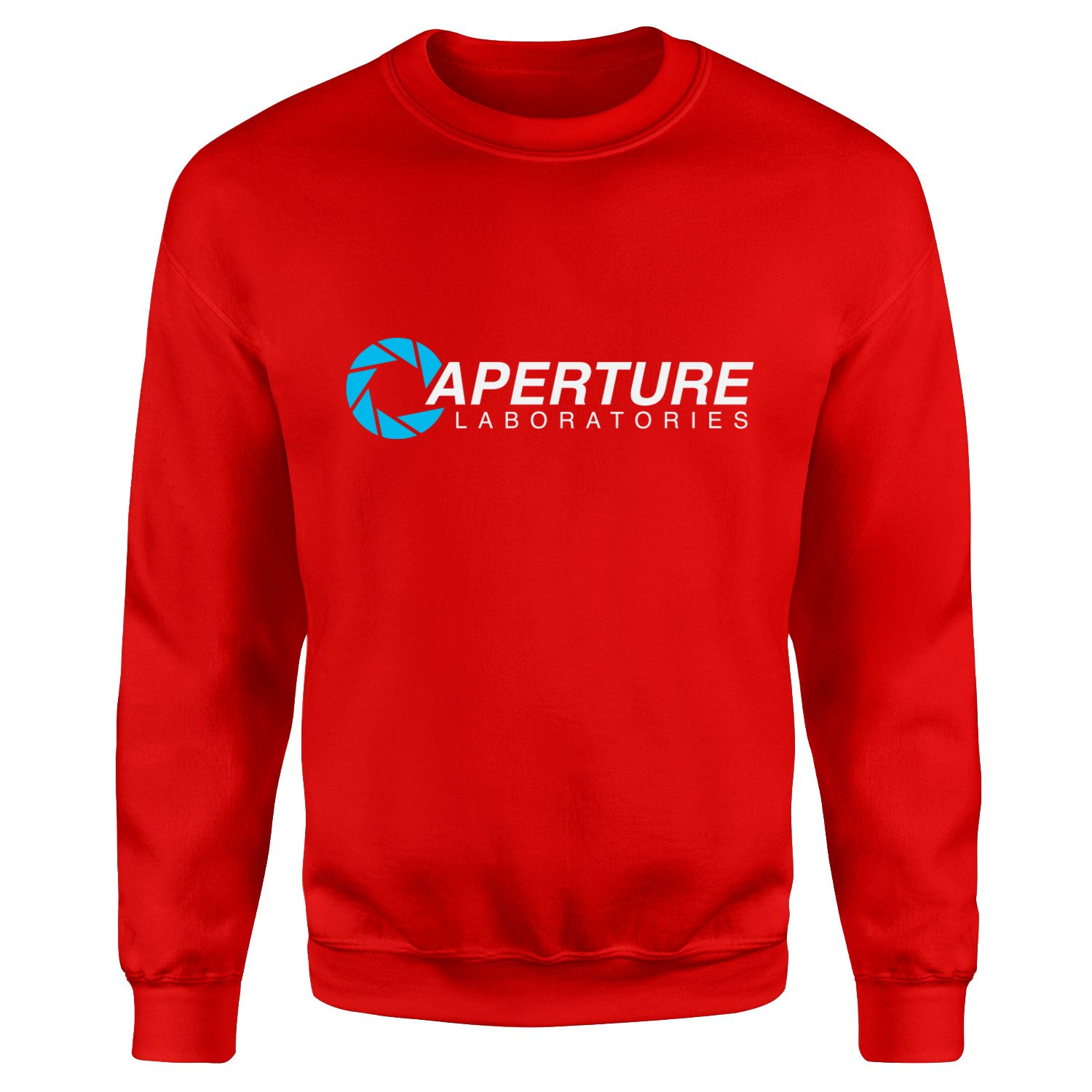 Aperture Laboratories | Half-Life Sweatshirt S - Kırmızı