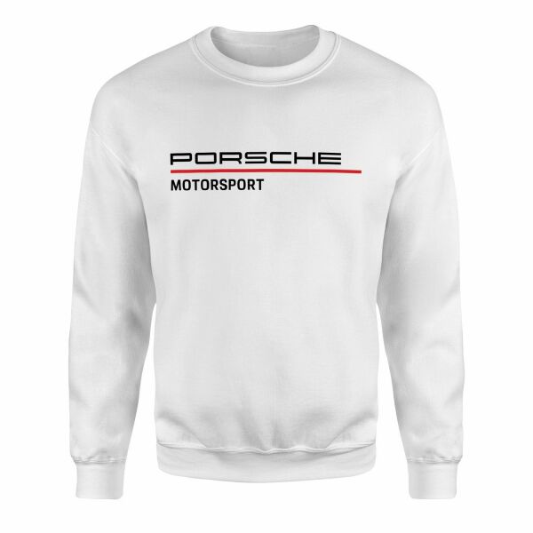 Porsche Motorsport Sweatshirt S - Beyaz