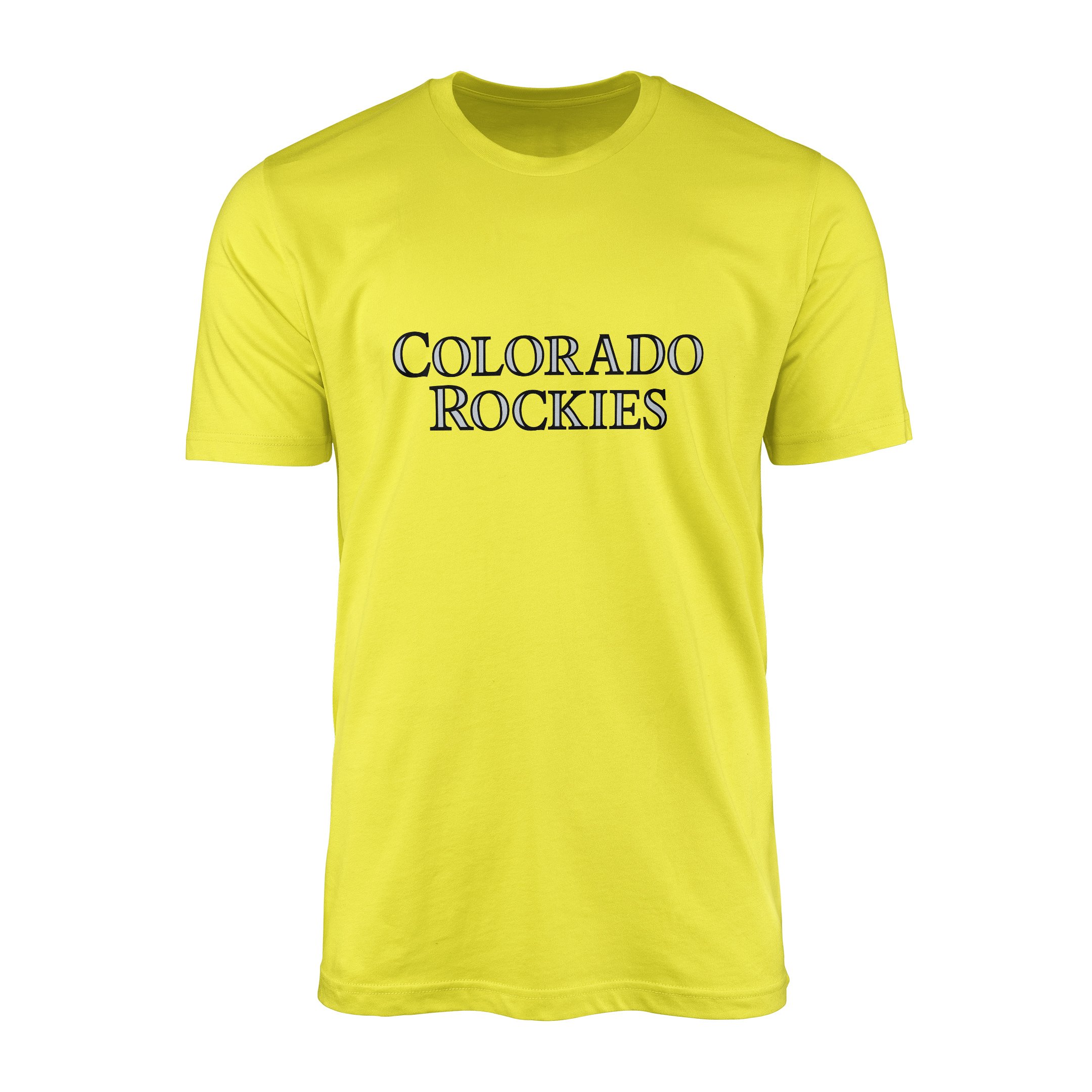 Colorado ROCKIES Tişört M - Sarı