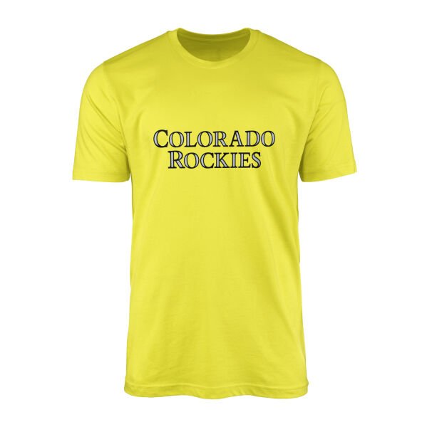 Colorado ROCKIES Tişört M - Sarı