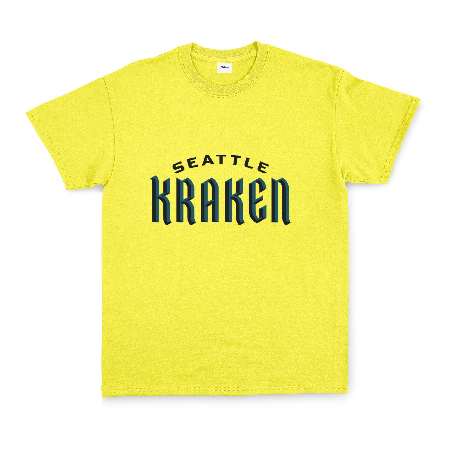 Seattle Kraken Tişört S - Sarı
