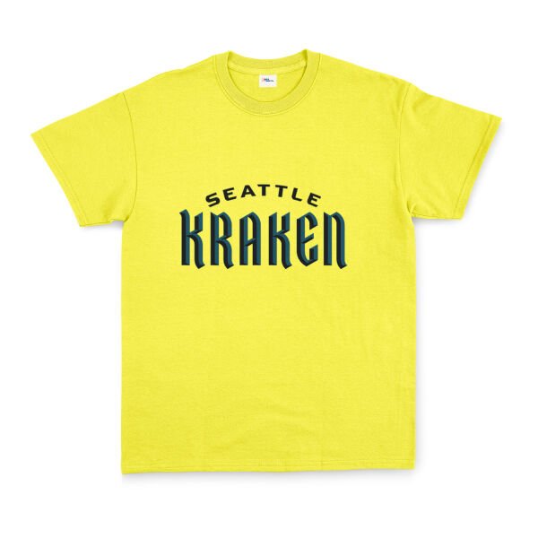 Seattle Kraken Tişört S - Sarı