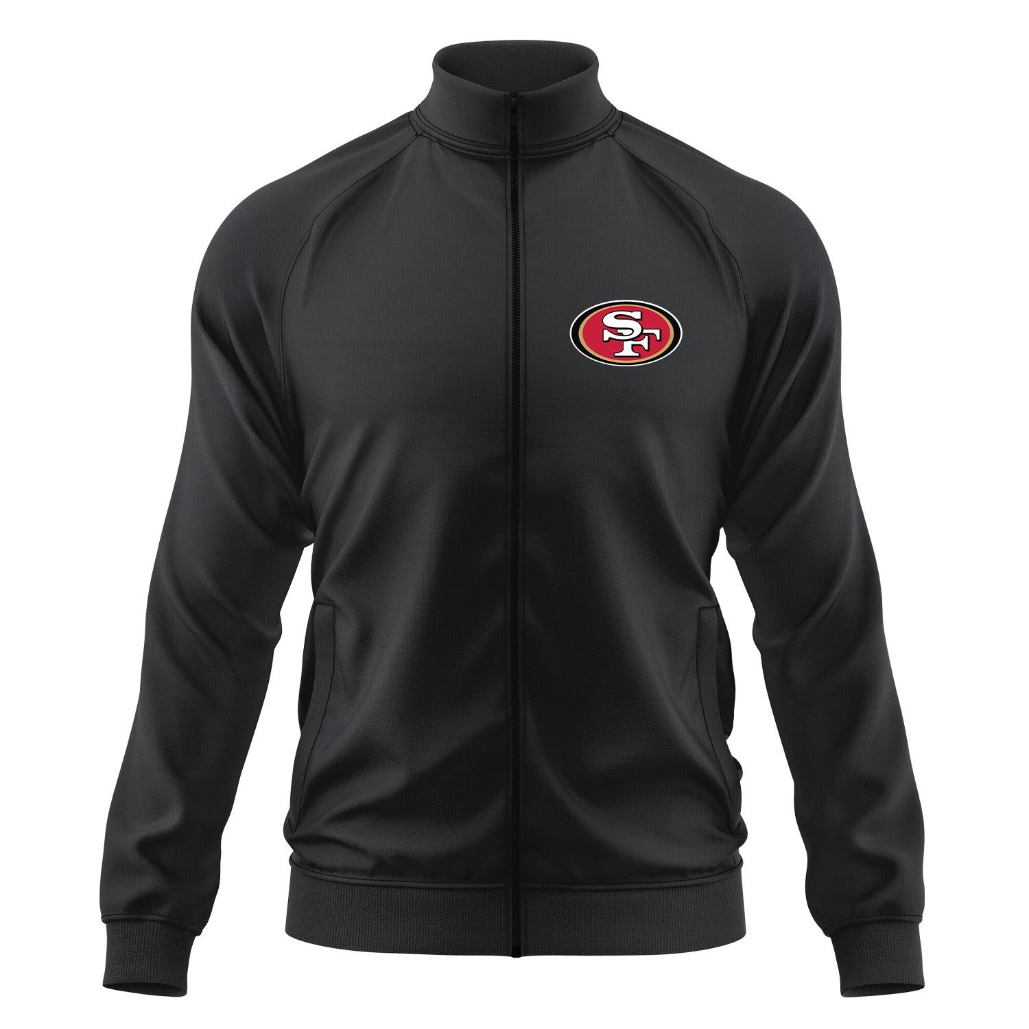San Francisco 49ers Fermuarlı Sweatshirt
