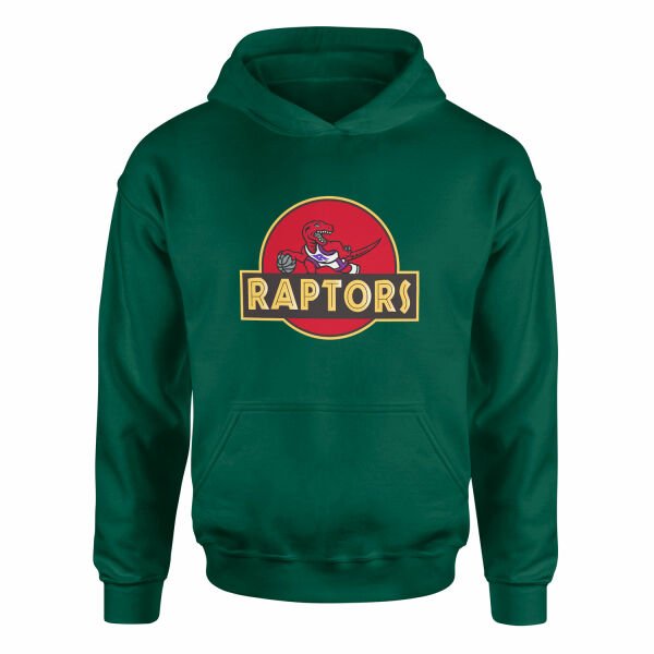 Raptors Hoodie XXL - Nefti Yeşili