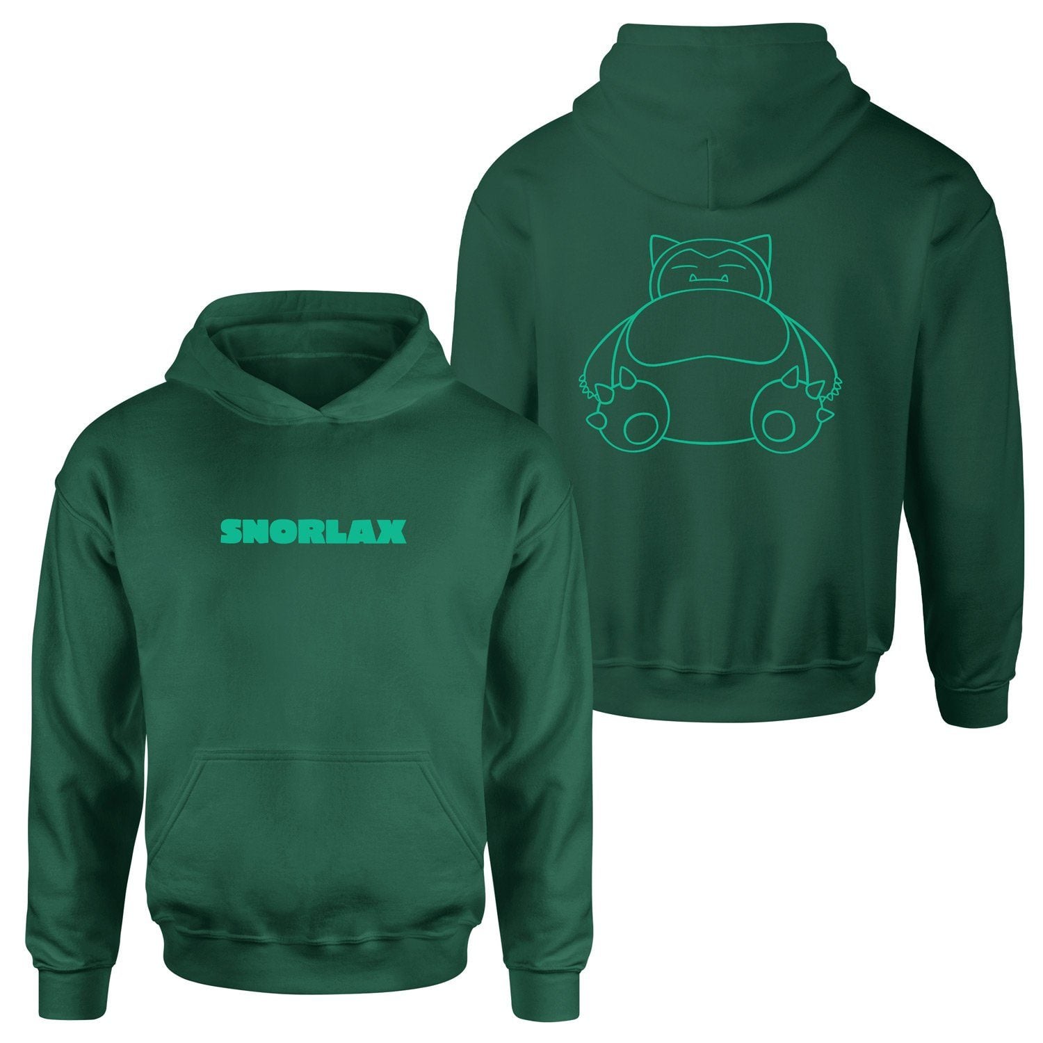 Snorlax SE Hoodie S - Nefti Yeşili