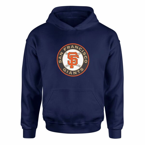San Francisco Giants L Hoodie XL - İndigo Mavisi