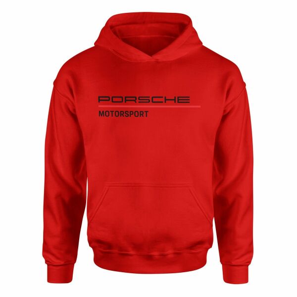 Porsche Motorsport Hoodie S - Kırmızı