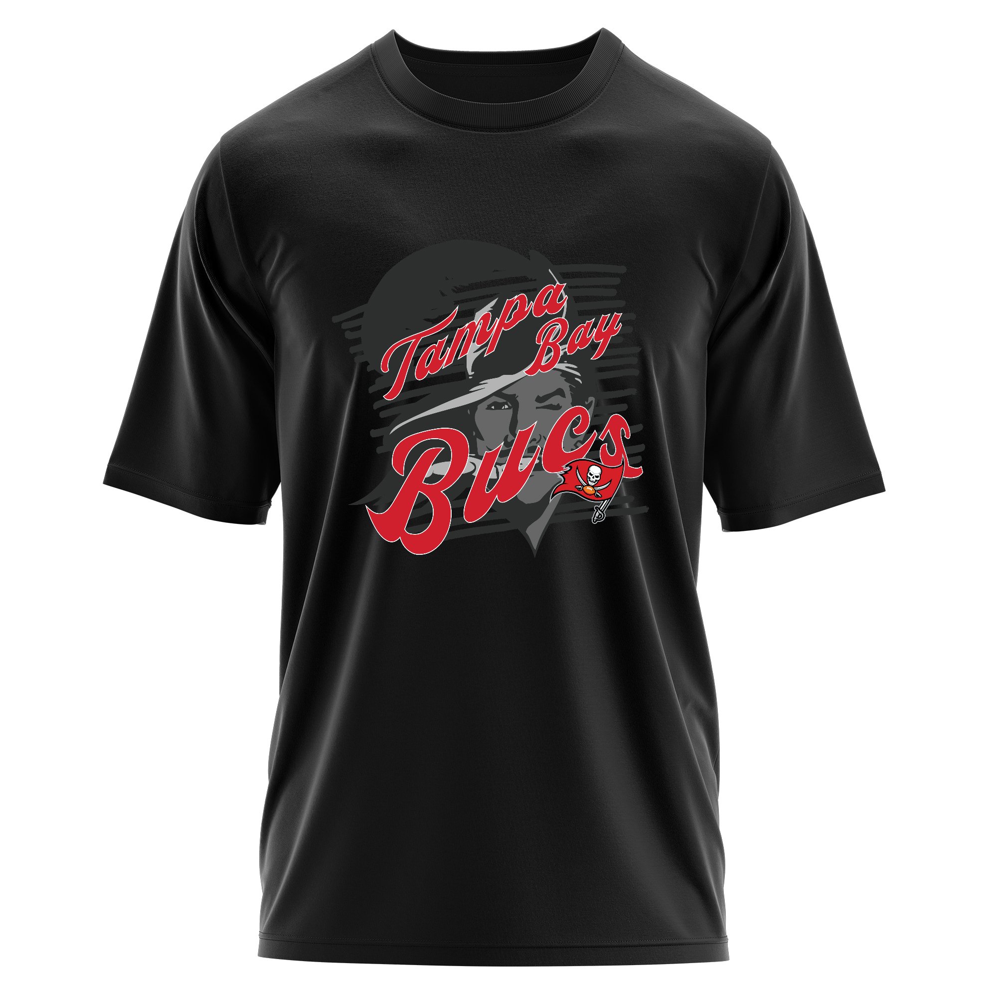 Tampa Bay Buccaneers Shipwreckers Oversize Tişört