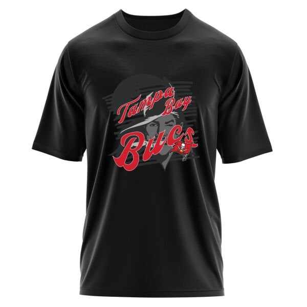 Tampa Bay Buccaneers Shipwreckers Oversize Tişört