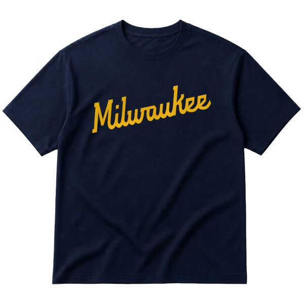 Milwaukee Oversize Tişört M - İndigo Mavisi