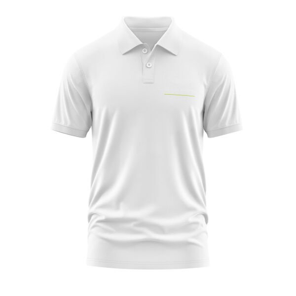 Aston Martin Racing Polo Tişört XL - Beyaz