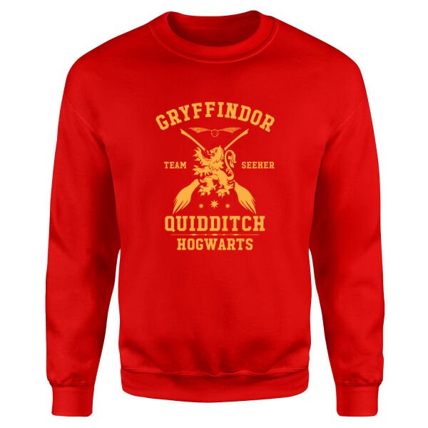Team Seeker GRY Sweatshirt L - Kırmızı