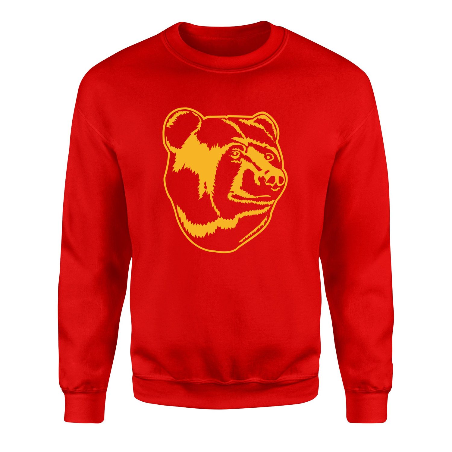 The Bruin Sweatshirt XXL - Kırmızı