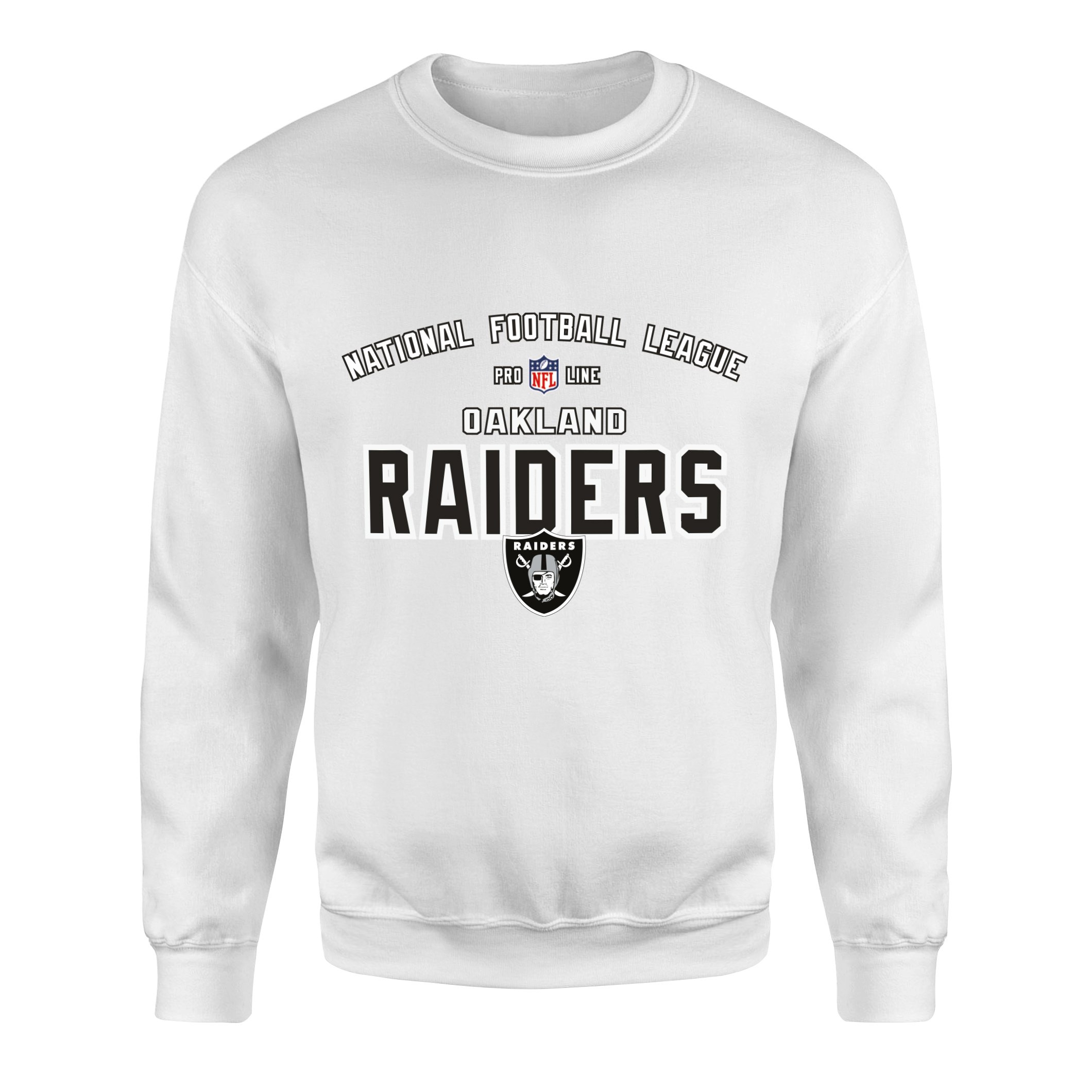 Las Vegas “Oakland” Raiders Retro Edition NFL Sweatshirt XL - Beyaz