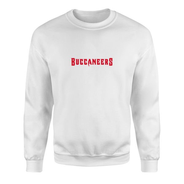 TB BUCS Iconic Sweatshirt S - Beyaz